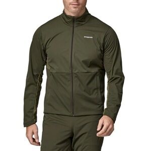 Patagonia Wind Shield Jacket Pine Needle Green M